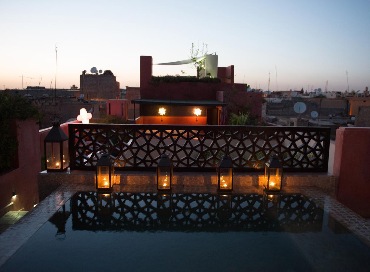 Hotel P'Tit Habibi Marrakesch Exterior foto