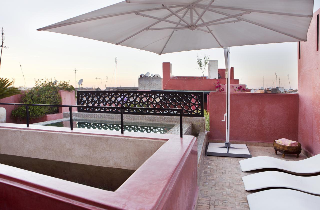 Hotel P'Tit Habibi Marrakesch Exterior foto