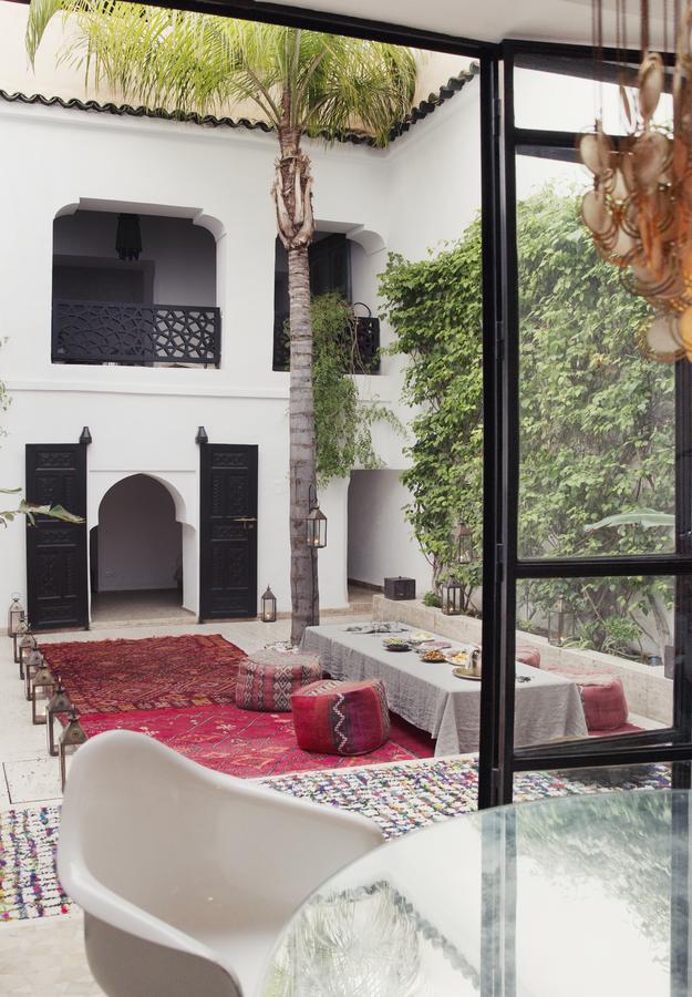 Hotel P'Tit Habibi Marrakesch Exterior foto