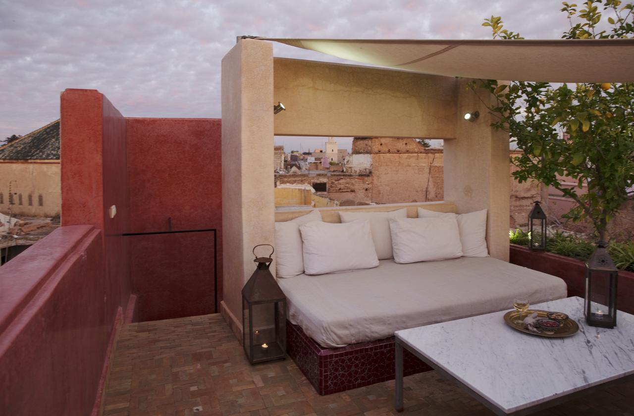 Hotel P'Tit Habibi Marrakesch Exterior foto