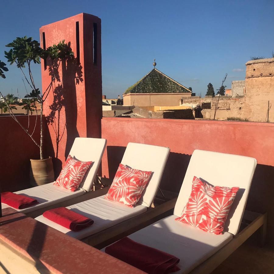 Hotel P'Tit Habibi Marrakesch Exterior foto